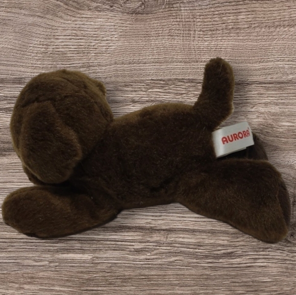 AURORA MIYONI TOTS PLUSH STUFFED ANIMAL CHOCOLATE LABRADOR PUPPY DOG - Picture 4 of 8